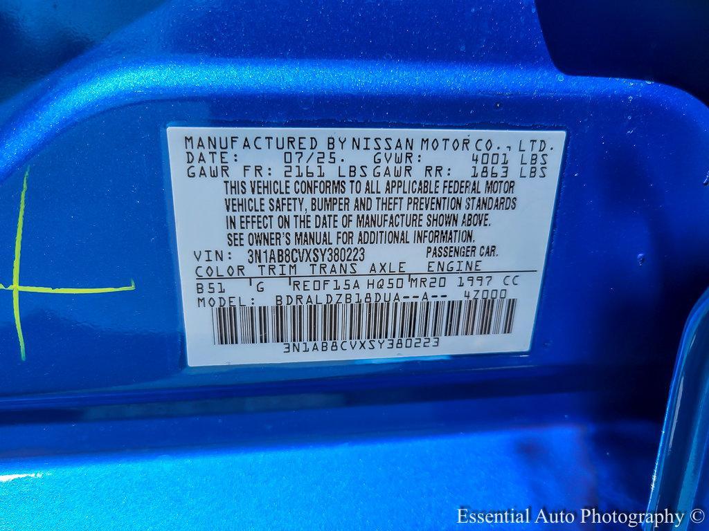 new 2025 Nissan Sentra car, priced at $23,385