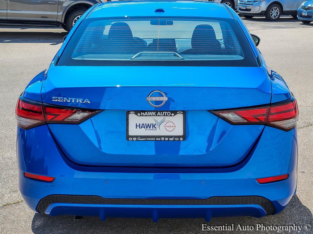 new 2025 Nissan Sentra car, priced at $23,385