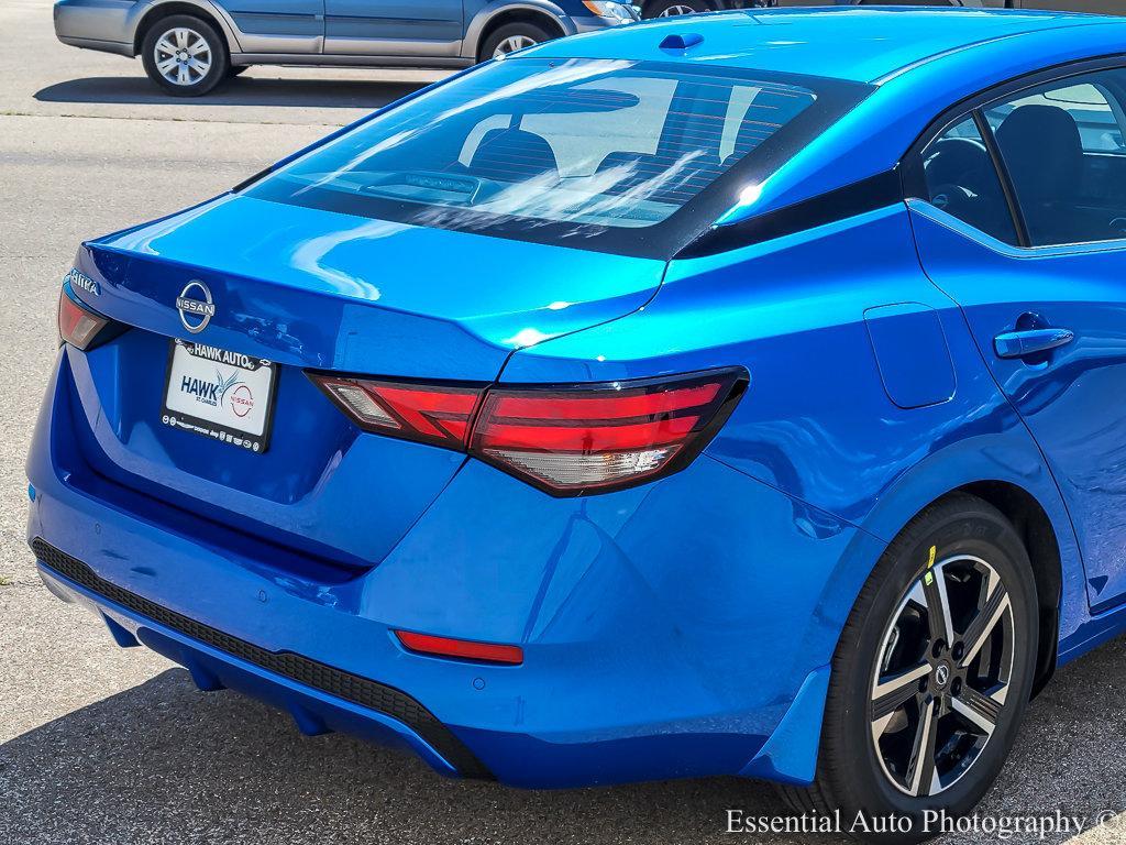new 2025 Nissan Sentra car, priced at $23,385