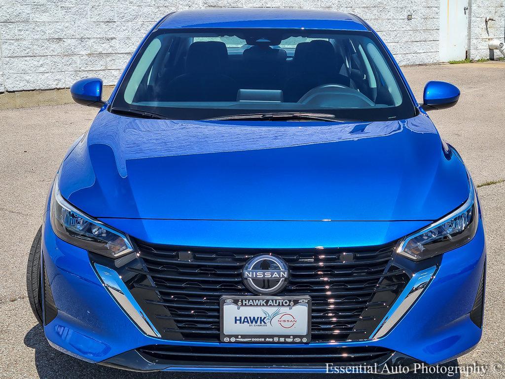 new 2025 Nissan Sentra car, priced at $23,385