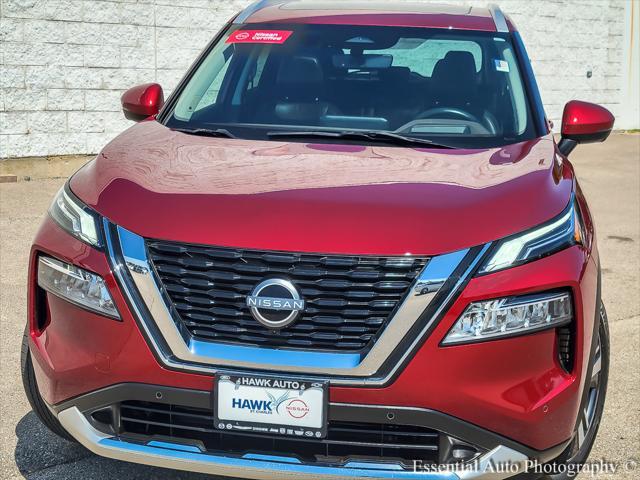 used 2023 Nissan Rogue car, priced at $34,393