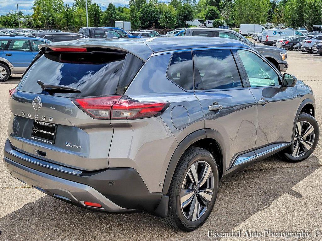 used 2022 Nissan Rogue car, priced at $27,799