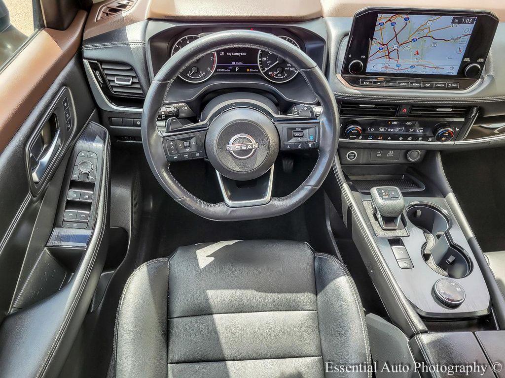 used 2022 Nissan Rogue car, priced at $27,799