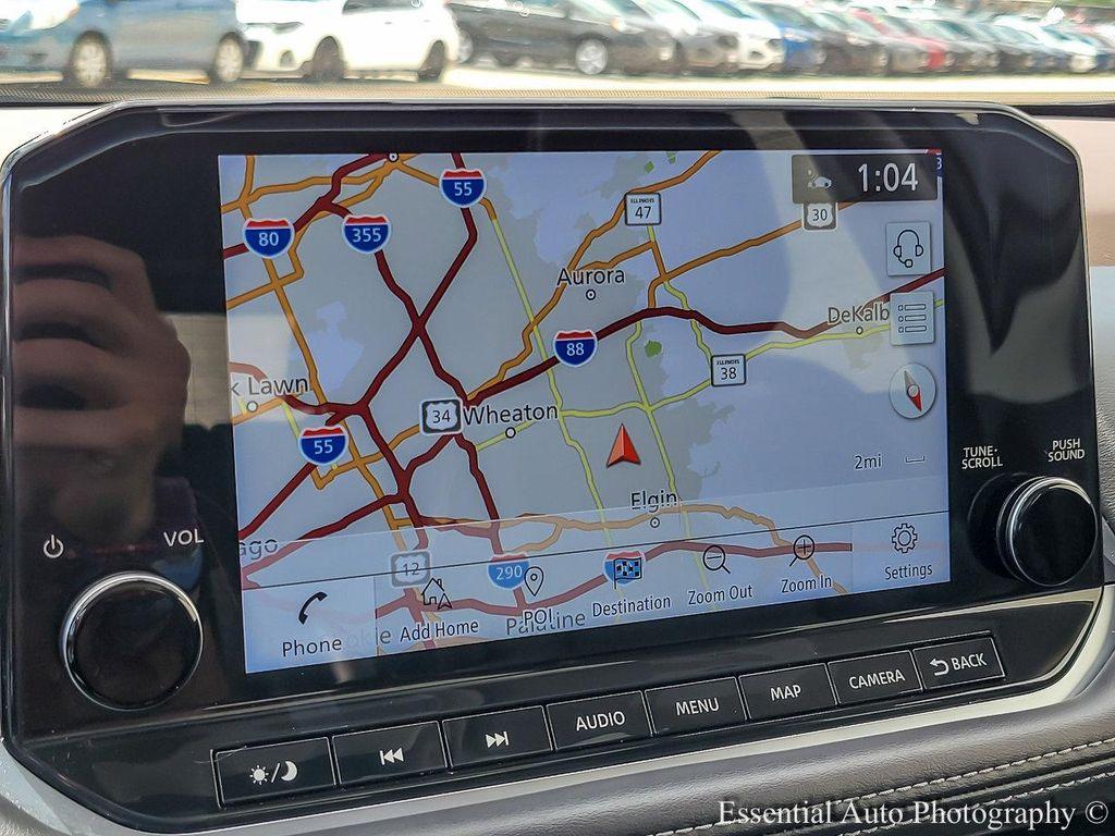 used 2022 Nissan Rogue car, priced at $27,799