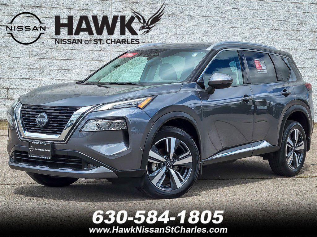 used 2022 Nissan Rogue car, priced at $27,799