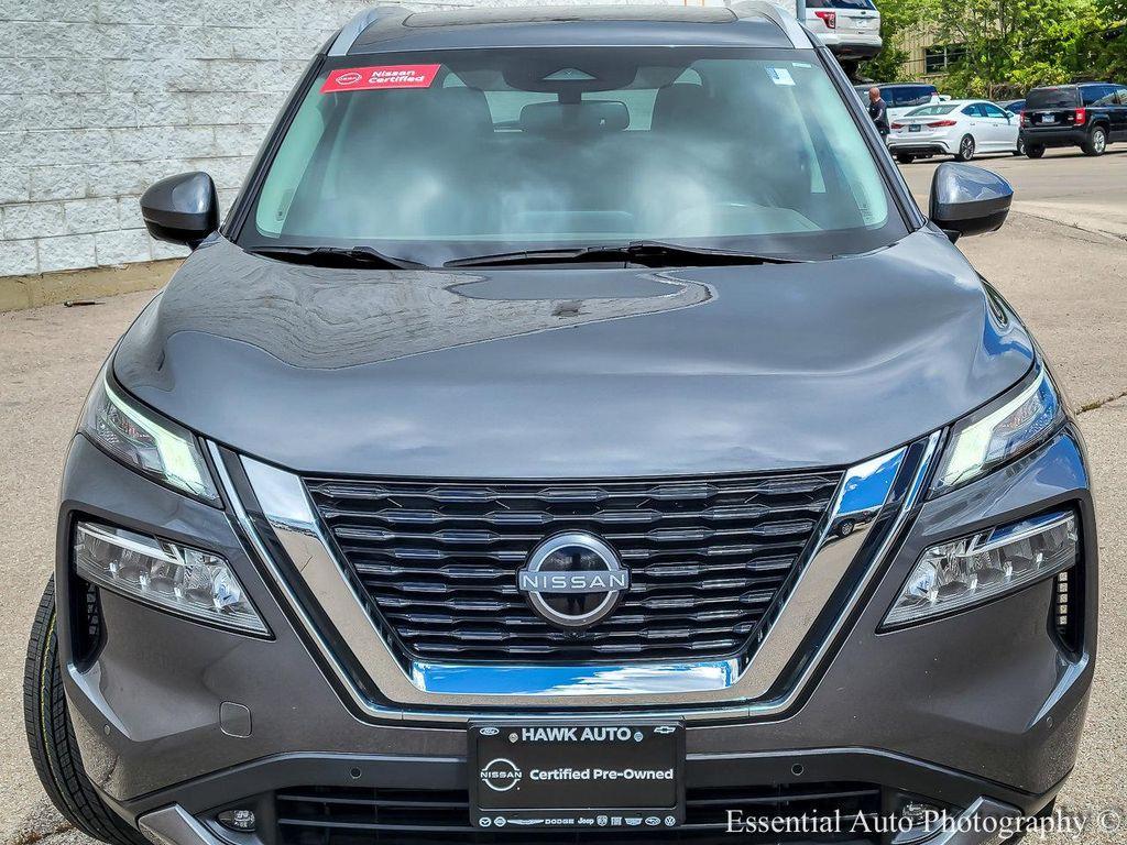used 2022 Nissan Rogue car, priced at $27,799