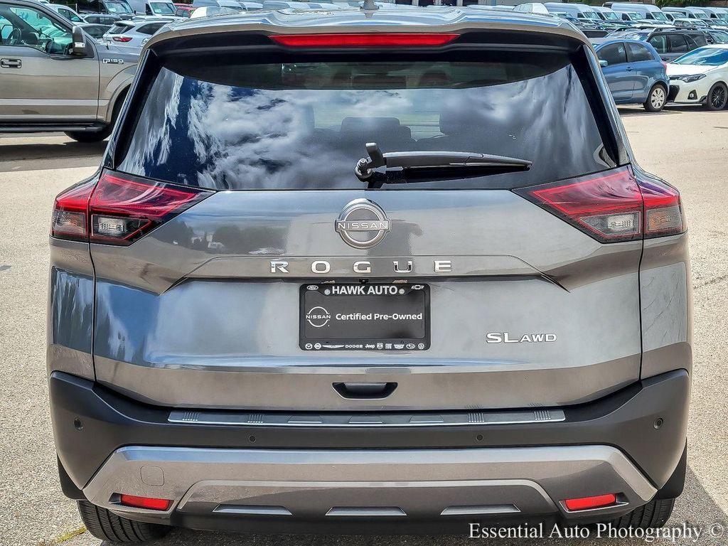 used 2022 Nissan Rogue car, priced at $27,799