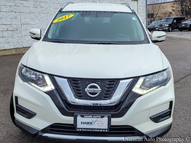 used 2017 Nissan Rogue car, priced at $13,300