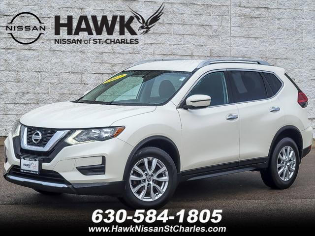 used 2017 Nissan Rogue car, priced at $13,200