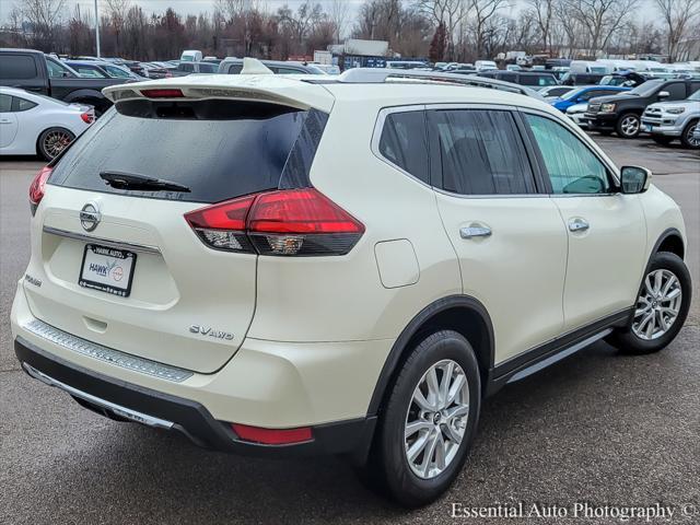 used 2017 Nissan Rogue car, priced at $13,300