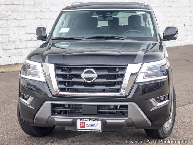 new 2024 Nissan Armada car, priced at $54,325