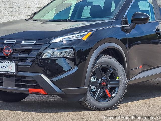 new 2025 Nissan Rogue car, priced at $37,500