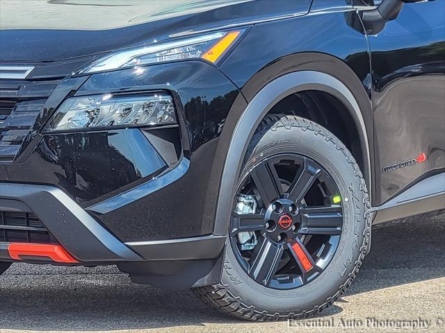 new 2025 Nissan Rogue car, priced at $37,500