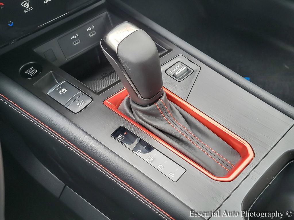 new 2025 Nissan Kicks car, priced at $26,943
