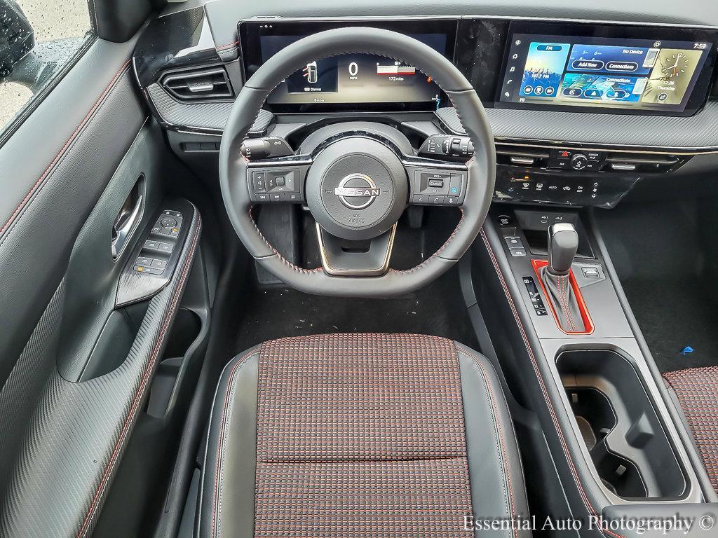 new 2025 Nissan Kicks car, priced at $26,943