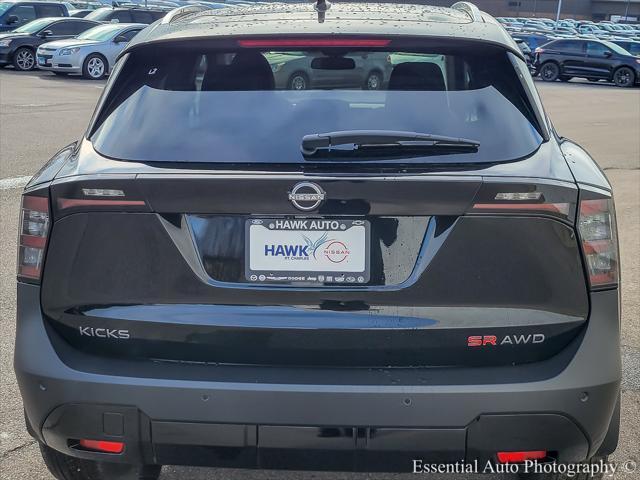 new 2025 Nissan Kicks car, priced at $27,719