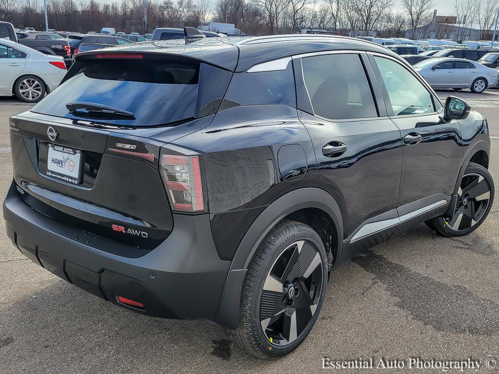 new 2025 Nissan Kicks car, priced at $26,943