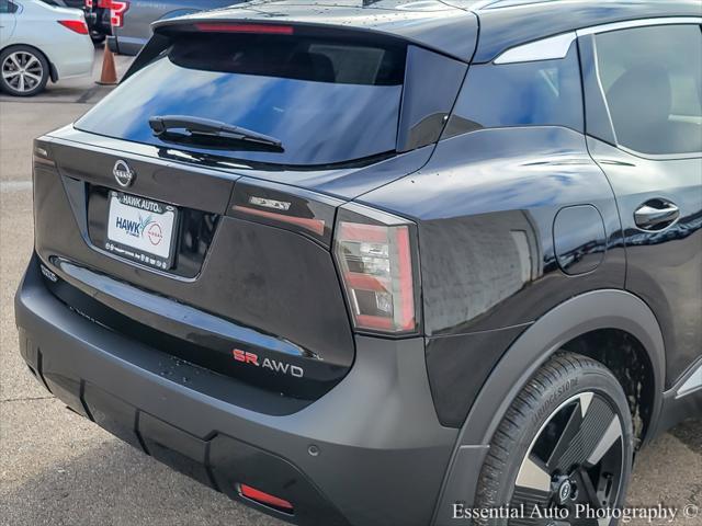 new 2025 Nissan Kicks car, priced at $27,719