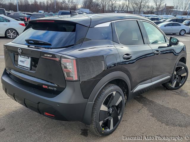 new 2025 Nissan Kicks car, priced at $27,719