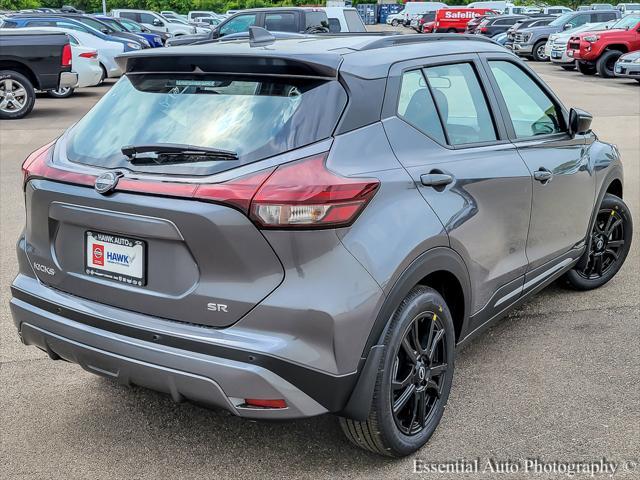 new 2024 Nissan Kicks car, priced at $24,531