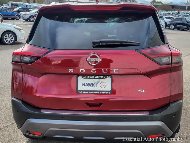 used 2023 Nissan Rogue car, priced at $31,994