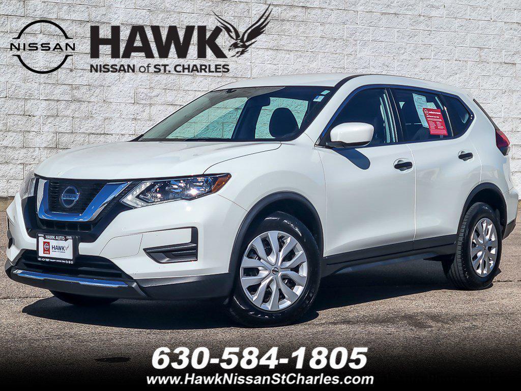 used 2018 Nissan Rogue car, priced at $15,295