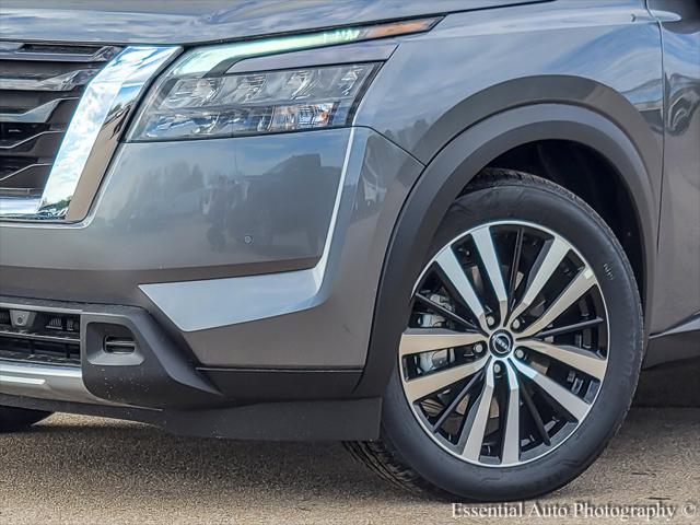 new 2025 Nissan Pathfinder car, priced at $50,965