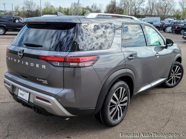 new 2025 Nissan Pathfinder car, priced at $50,965