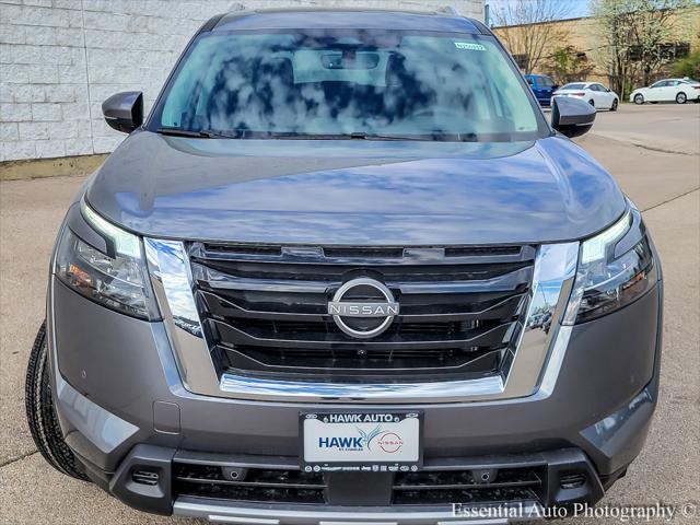 new 2025 Nissan Pathfinder car, priced at $50,965