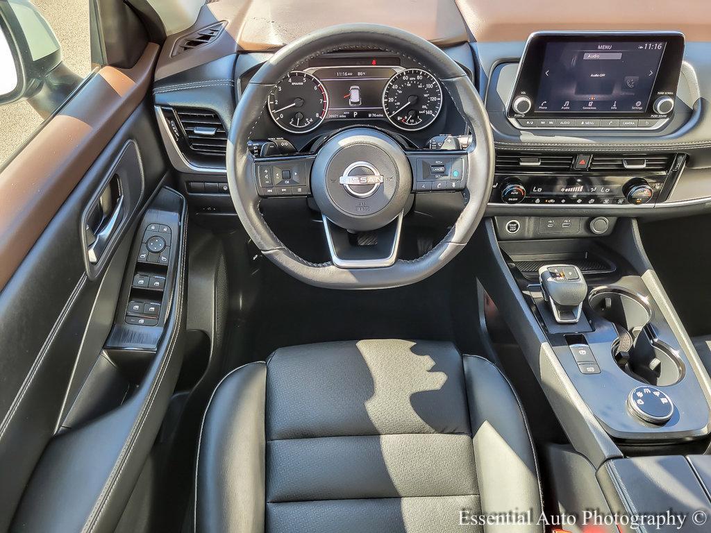 used 2023 Nissan Rogue car, priced at $26,999