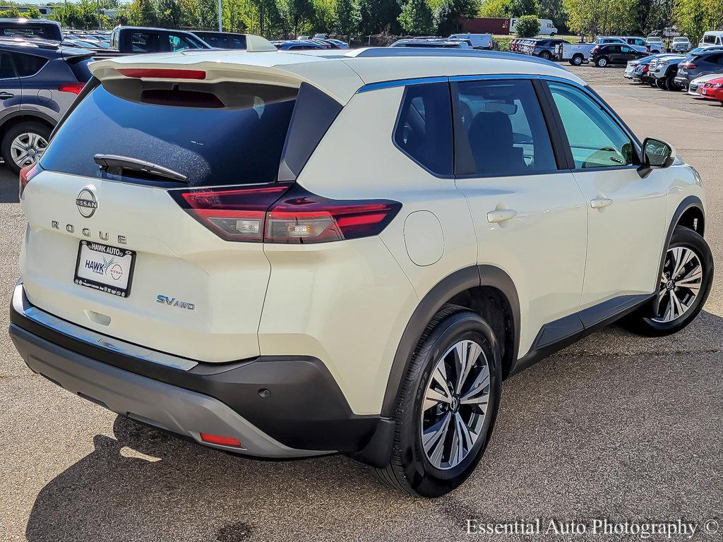 used 2023 Nissan Rogue car, priced at $26,999