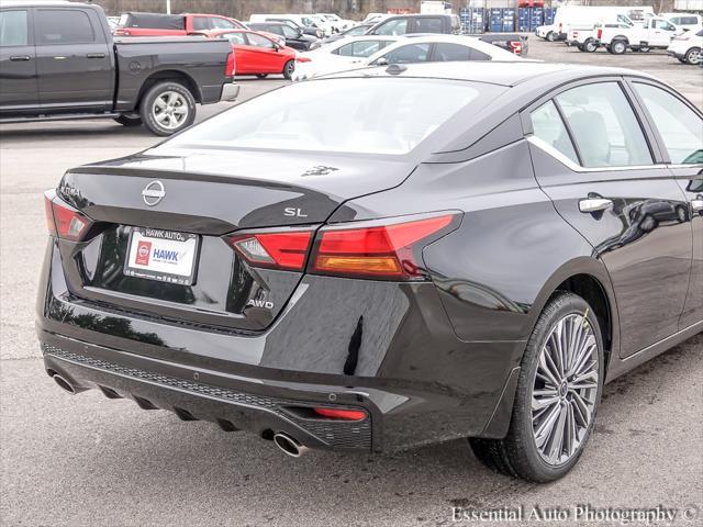 new 2024 Nissan Altima car, priced at $34,436