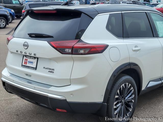 new 2025 Nissan Rogue car, priced at $43,450