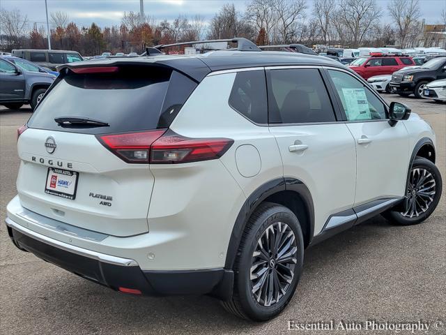 new 2025 Nissan Rogue car, priced at $43,450