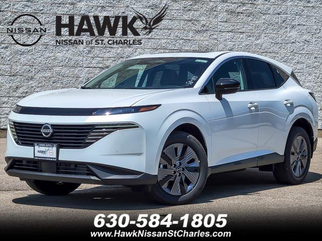 new 2025 Nissan Murano car, priced at $46,120