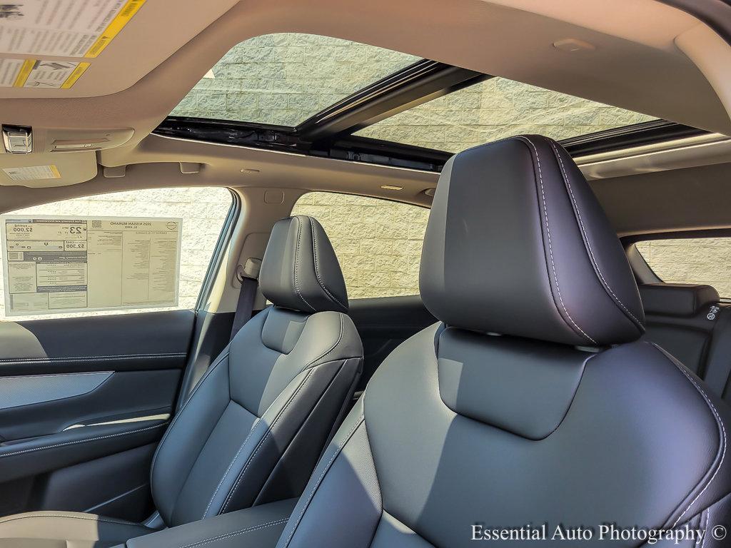new 2025 Nissan Murano car, priced at $45,710