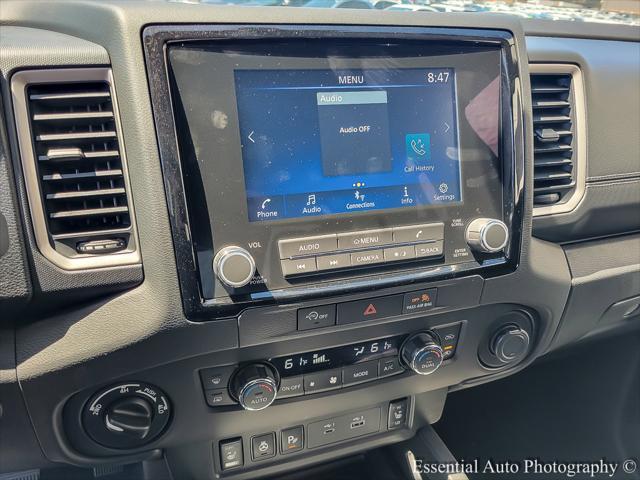 new 2024 Nissan Frontier car, priced at $39,905