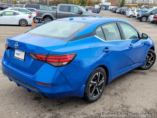 new 2025 Nissan Sentra car, priced at $22,848