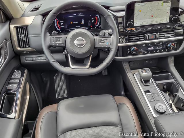 new 2024 Nissan Pathfinder car, priced at $46,225