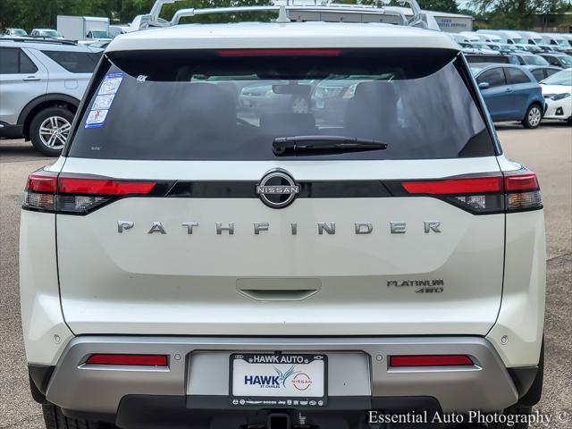 new 2024 Nissan Pathfinder car, priced at $48,516