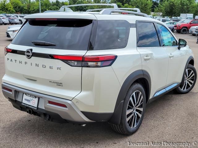 new 2024 Nissan Pathfinder car, priced at $48,516