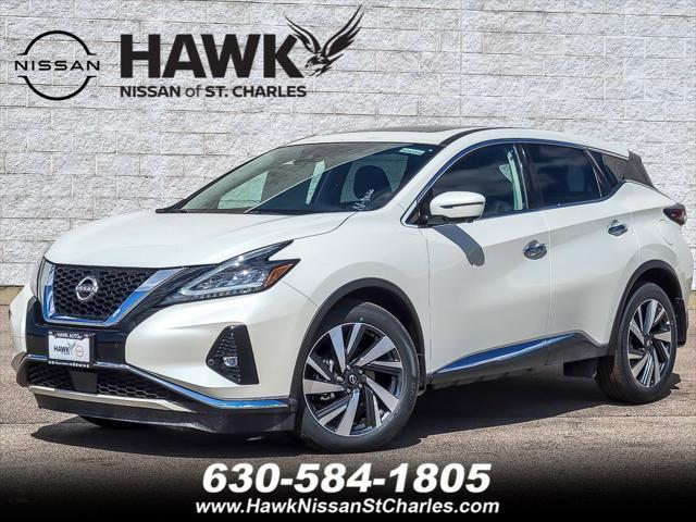 new 2024 Nissan Murano car, priced at $45,227