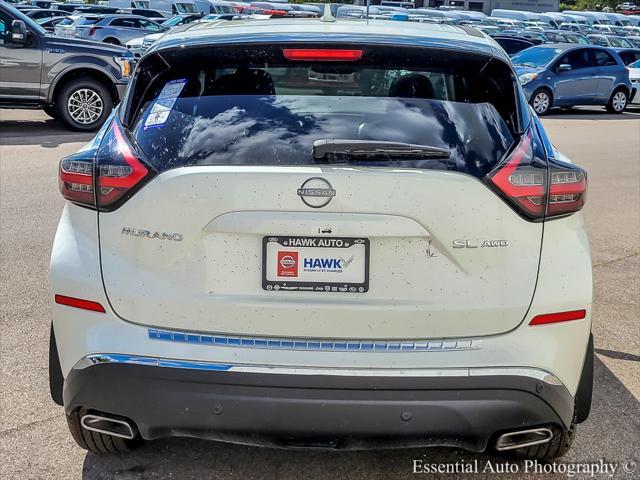 new 2024 Nissan Murano car, priced at $45,227