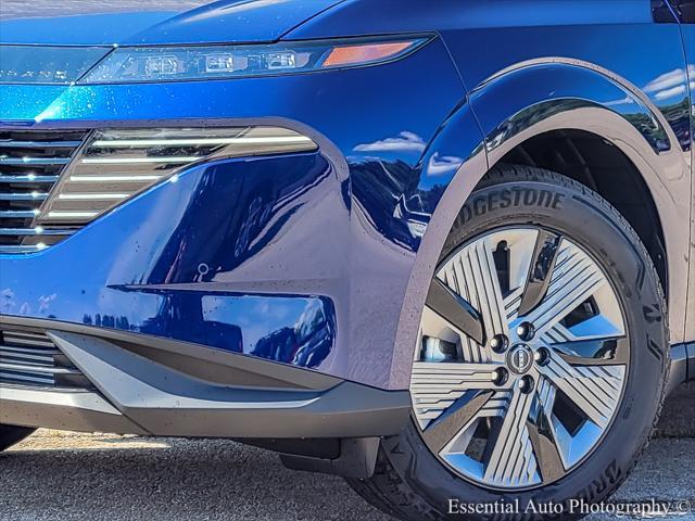 new 2025 Nissan Murano car, priced at $46,035
