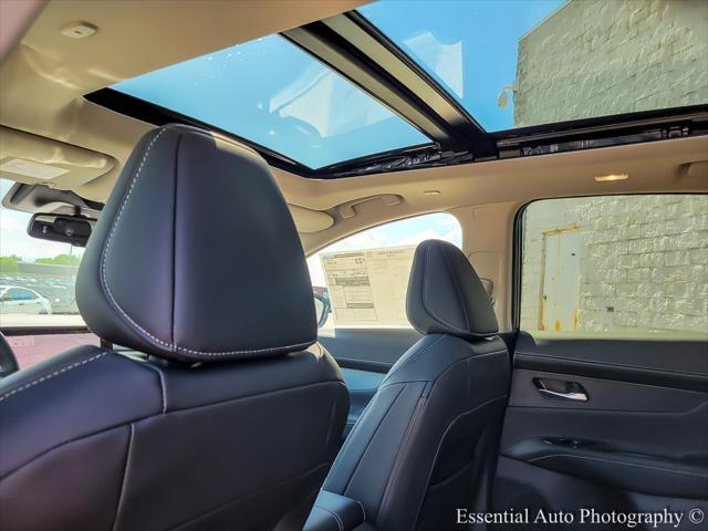 new 2025 Nissan Murano car, priced at $46,035