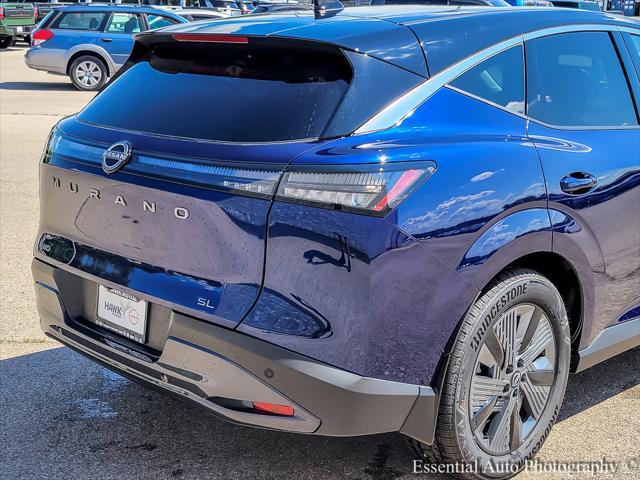 new 2025 Nissan Murano car, priced at $46,035
