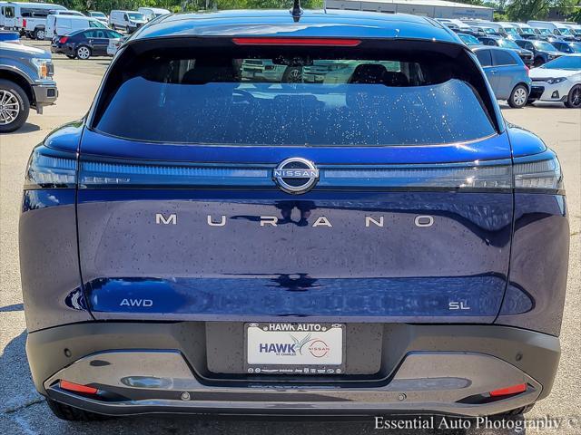 new 2025 Nissan Murano car, priced at $46,035