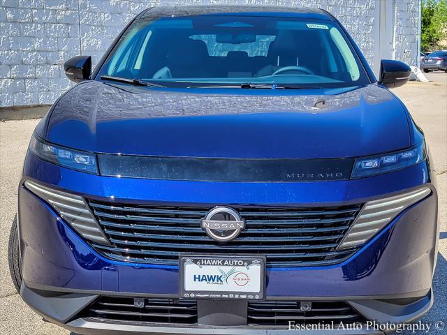 new 2025 Nissan Murano car, priced at $46,035