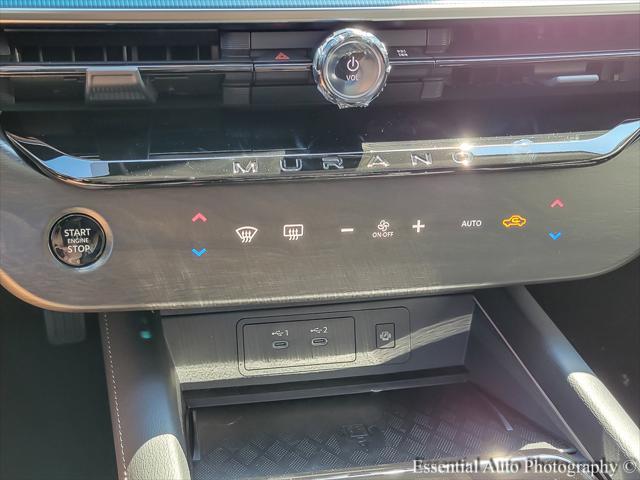 new 2025 Nissan Murano car, priced at $46,035