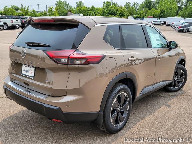 new 2025 Nissan Rogue car, priced at $32,585